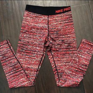 Nike fleece lined leggings